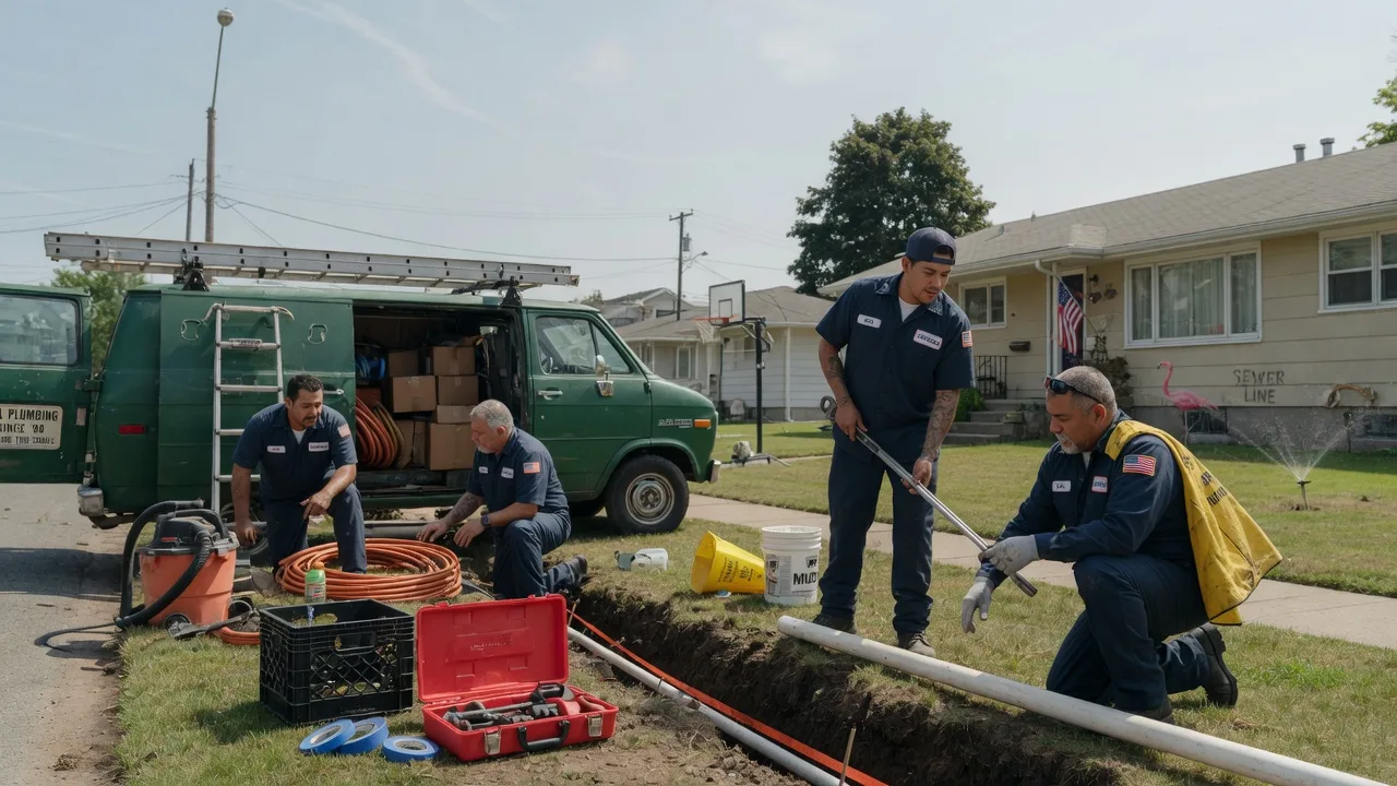 Gas Line Installation in Muscatine, IA near me
