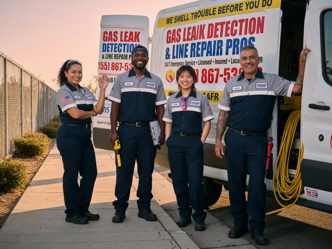 Gas Line Repair company in Muscatine, IA