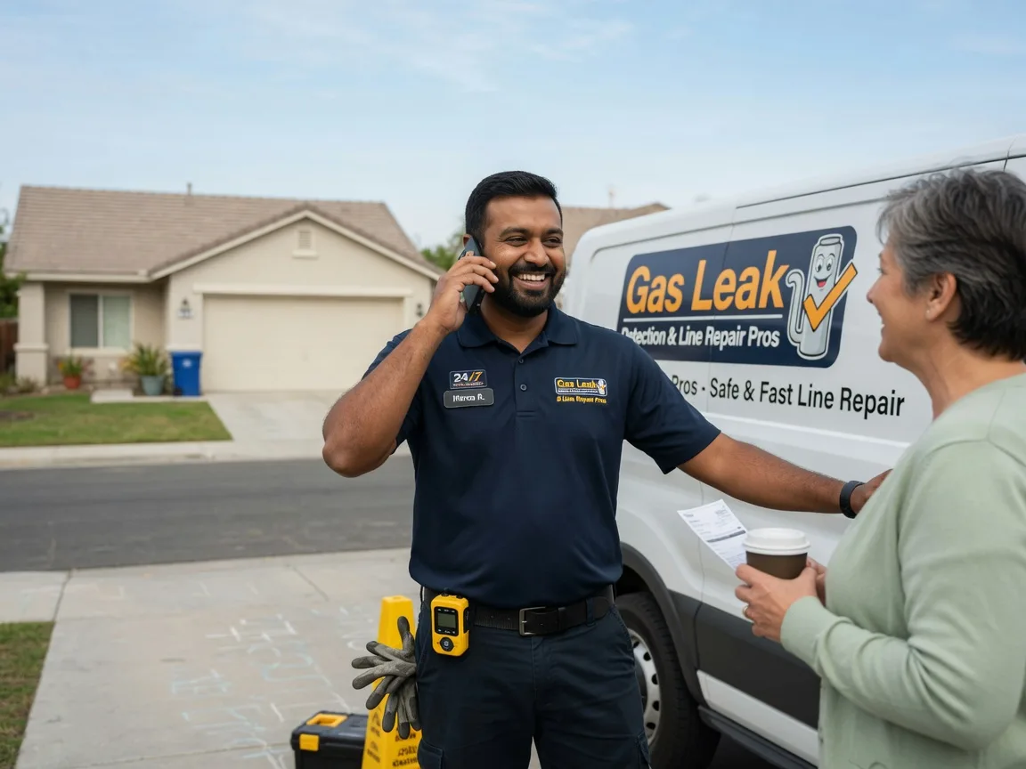 Gas Line Repair Muscatine, IA FAQs