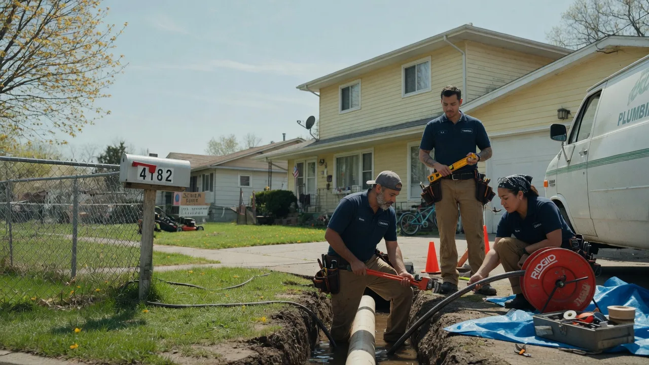 Gas Line Repair in Muscatine, IA near me